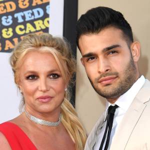 Britney Spears and Sam Asghari