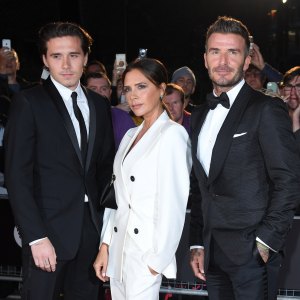 Victoria and David Beckham Vacation on a Yacht With Their Kids, Minus Brooklyn
