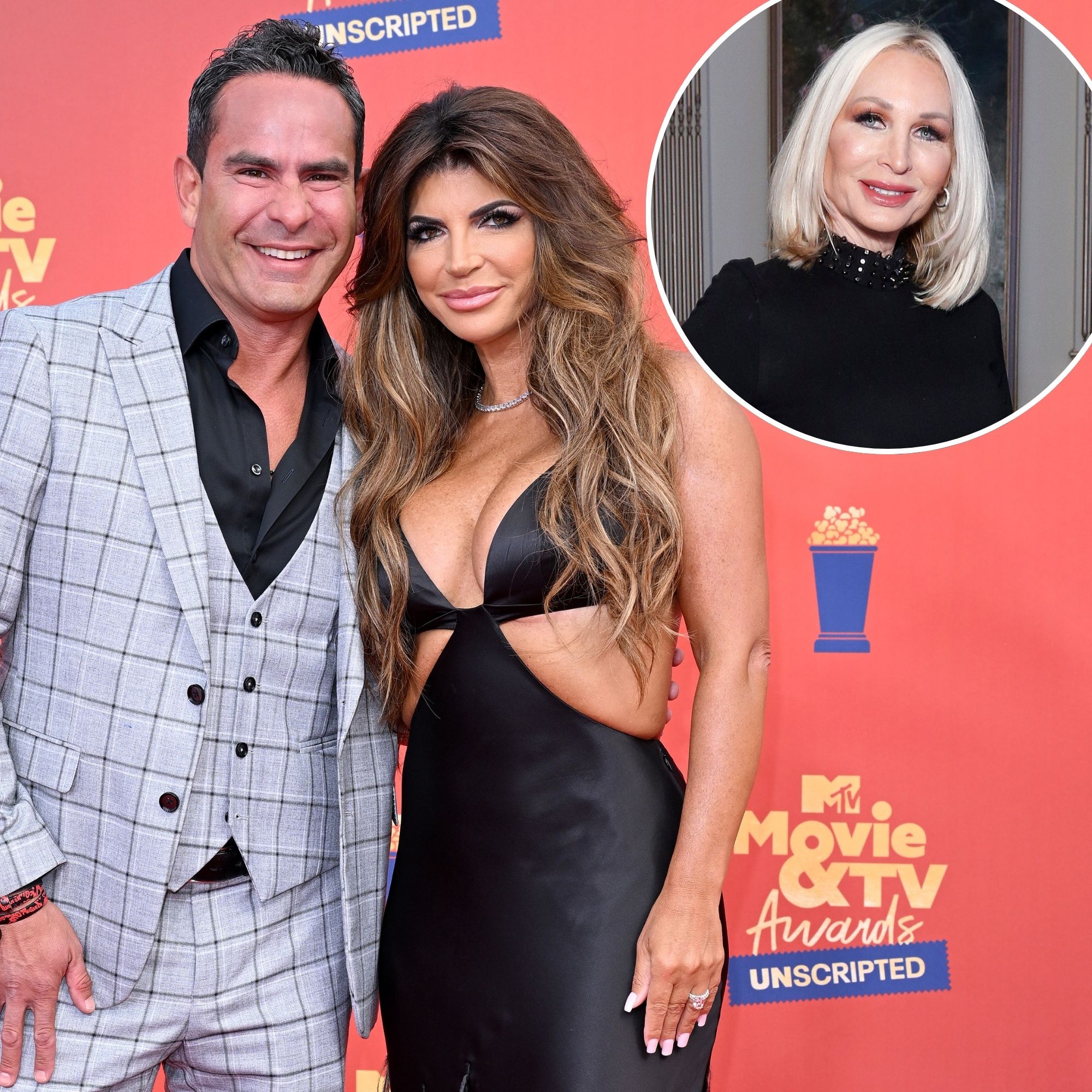 GettyImages-1401250747 GettyImages-1204744619 Teresa Giudice Husband Lawsuit