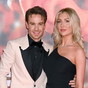 GettyImages-1473988214 Liam Paynes Girlfriend Kate Cassidy Shares Video of Baking Late Star a Birthday Cake