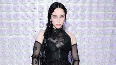 Billie Eilish Shares a Rare Glimpse of Her Chest Tattoo in a Sultry Bikini
