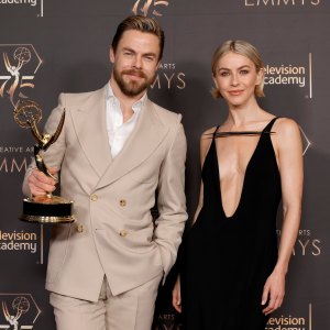 Derek and Julianne Hough Address Whether They Will Perform Together on 'DWTS'