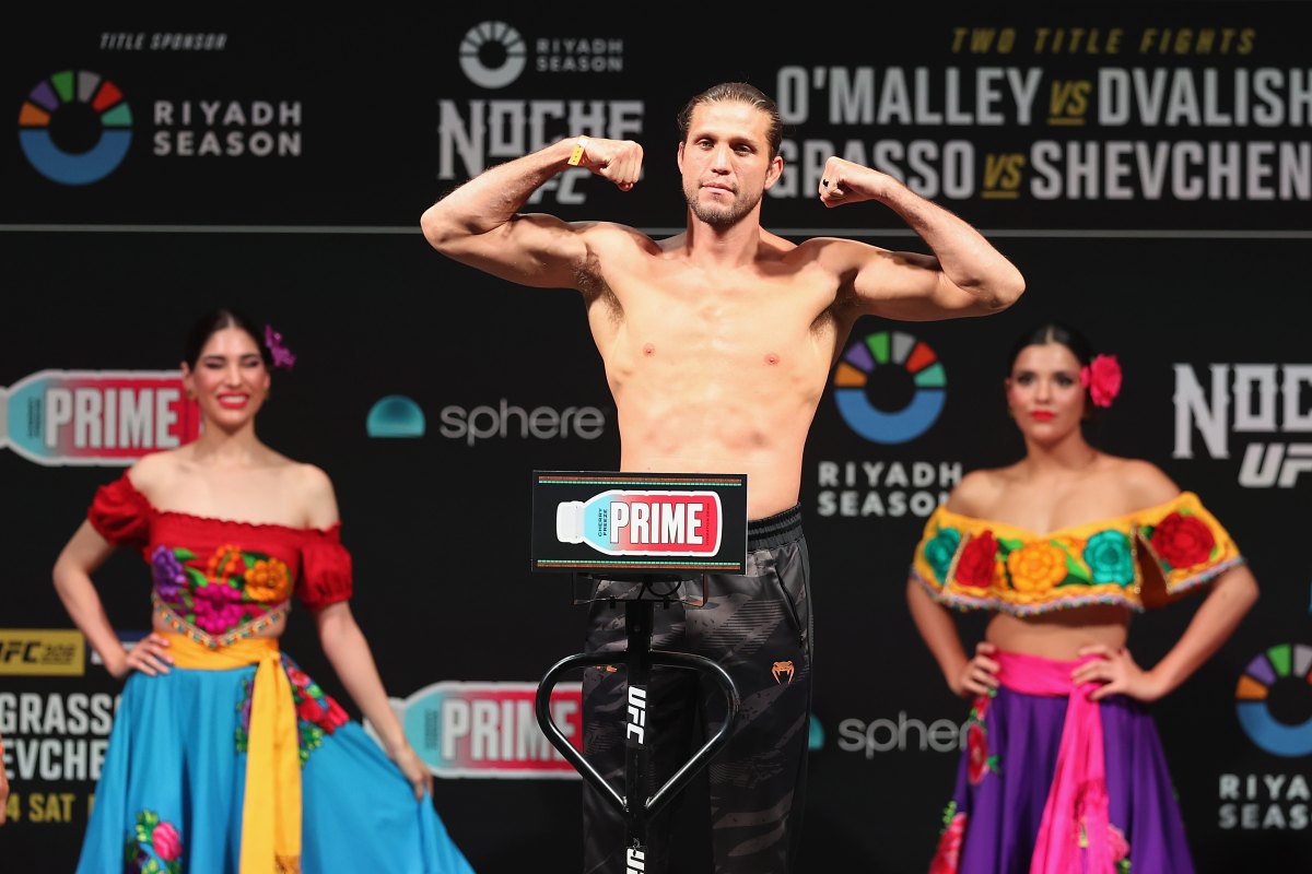 Brian Ortega.