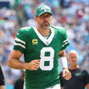 New York Jets WAGs Never Saw Aaron Rodgers Mysterious Wife