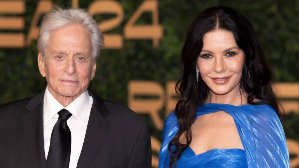 GettyImages-2188421212 where-do-catherine-zeta-jones-and-michael-douglas-live-inside-their-homes