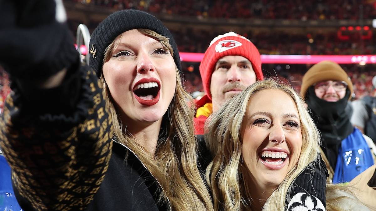 Taylor Swift FaceTimed Brittany Mahomes After New Heights Podcast | Us Weekly