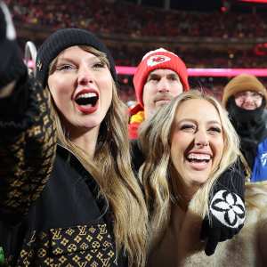 Taylor SWift Brittany Mahomes