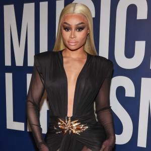Blac Chyna Dodges Question About Kardashians After Lawsuit But Discussed Staying ‘Positive’ for Kids