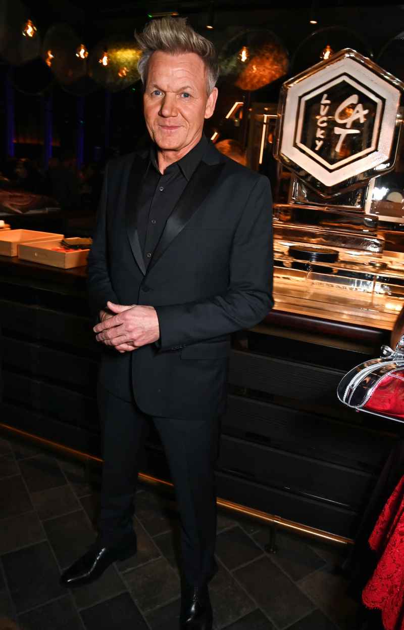 Gordon Ramsay Reveals Scar From Skin Cancer Surgery: 'Not a Face Lift ...