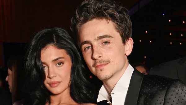 Timothee Chalamet Reunites With Kylie Jenner in Budapest After Missing Her Birthday