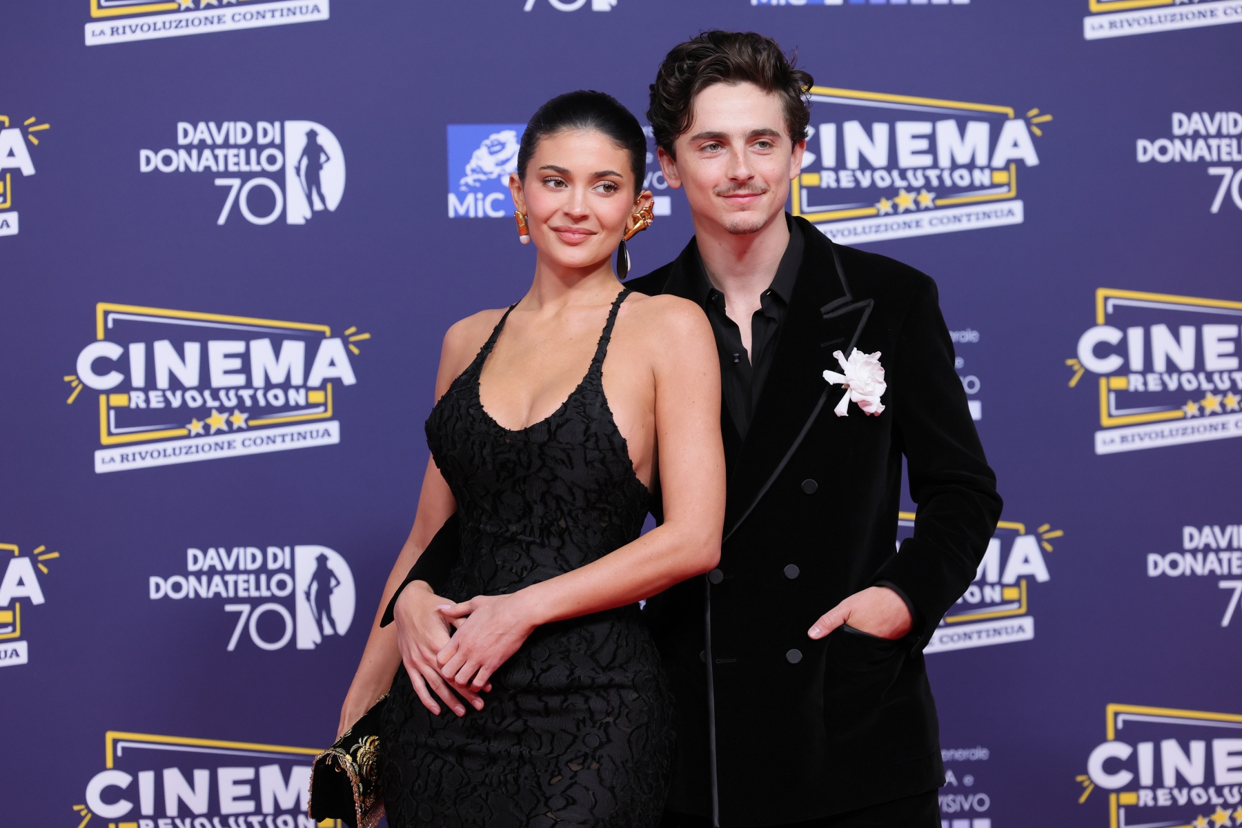 Timothee Chalamet Reunites With Kylie Jenner in Budapest After Missing Her Birthday