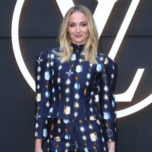 Sophie Turner's Prosthetic Baby Bump in Thriller Film Ignites Pregnancy Speculation: 'Looks So Real'