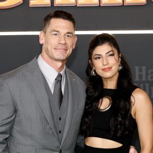 John Cena Lays Huge Kiss on Wife Shay, Embraces Jelly Roll After Beating Logan Paul