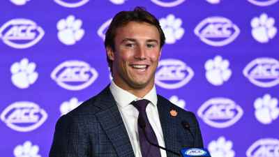 GetTyimages-22226833182 Cade Klubnik ACC Media Day 2025