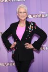 Jamie Lee Curtis shows support for Pamela Anderson 'Beautiful' and Liam Neeson