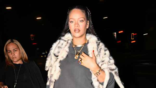 Rihanna is seen on August 04, 2025 in Los Angeles, California.