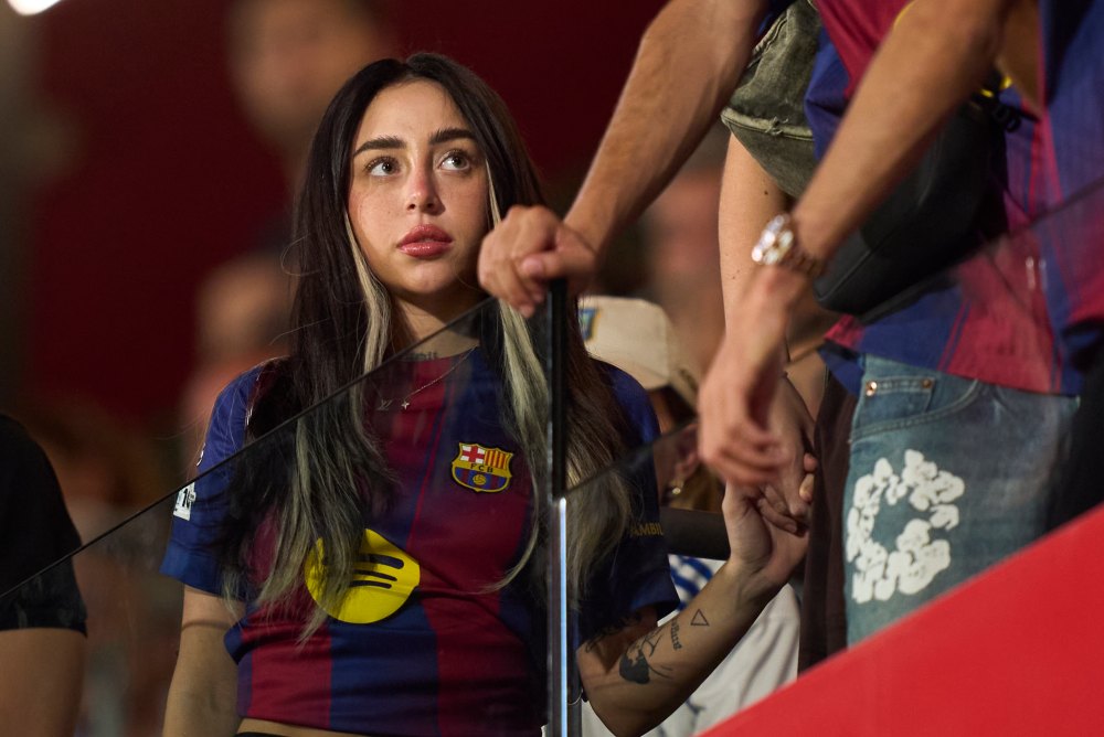 Nicki Nicole el 10 de agosto de 2025 en Barcelona.