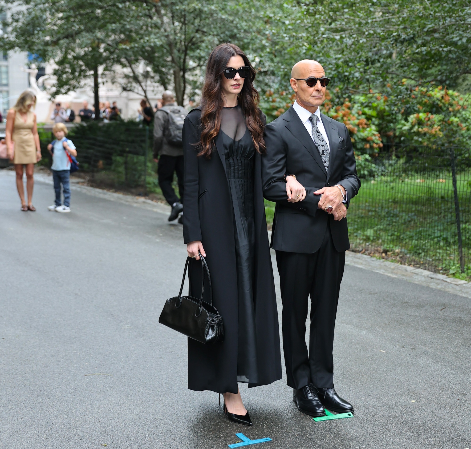 Celebrity Sightings In New York - August 20, 2025