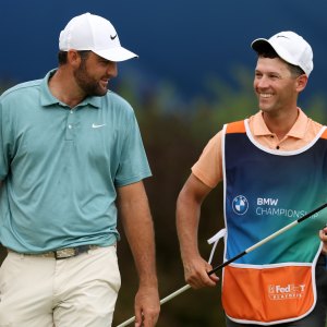 GettyImages-2230663029 Michael Cromie Scottie Scheffler