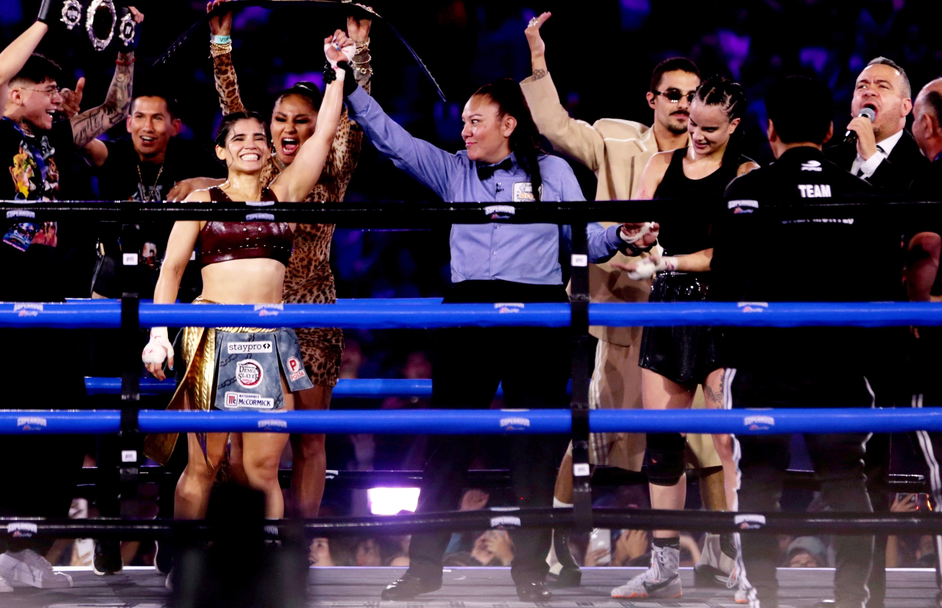 Supernova Fight Alana Flores vence a Gala Montes y mantiene su invicto | Us Weekly