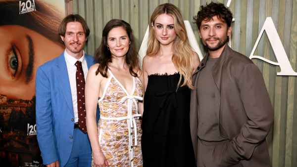Amanda Knox, Ex Raffaele Reunite at Red Carpet for Show About Murder Trial