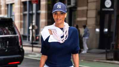 Ciara is seen in SoHo on August 21, 2025 in New York City.