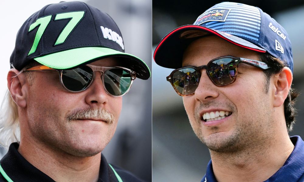 Valtteri Bottas y Sergio Pérez.