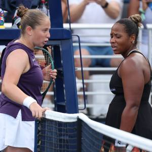 Breaking Down Taylor Townsend and Jelena Ostapenko's US Open Drama