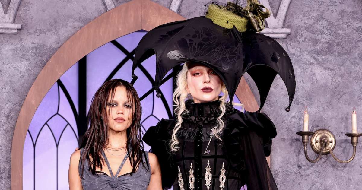 lady gaga wednesday dress Wednesday' Season 2: Where Was Lady Gaga in Part 1?