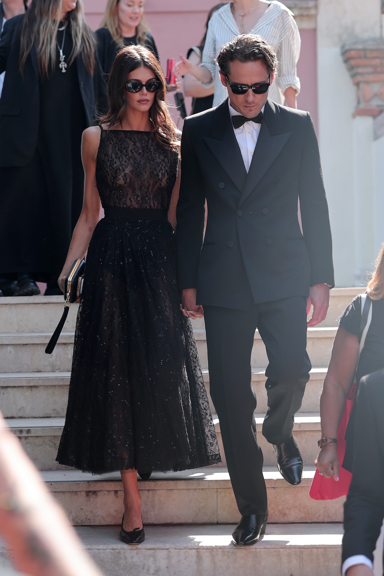 The Best Celebrity Outfits at the 2025 Venice Film Festival: Kim Kardashian, Barbara Palvin and More