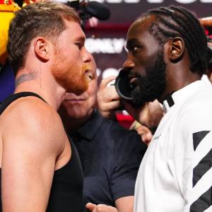 Canelo Alvarez y Terence Crawford.