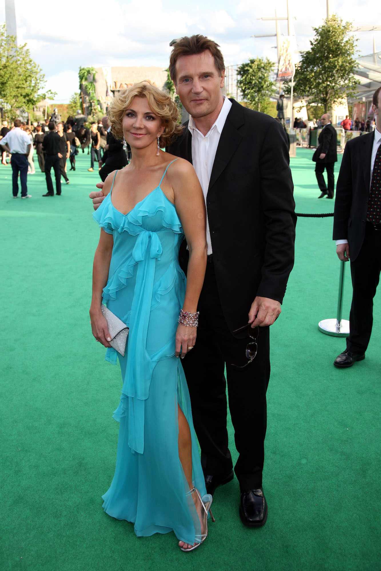 Natasha Richardson Liam Neeson Hochzeit
