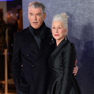 GettyImages2207273568 Helen Mirren Reveals What Hobby She Shares With Costar Pierce Brosnan