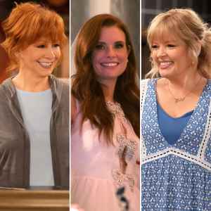 Happys Place Is Choosing Between Several Possible Roles for JoAnna Garcia Reba McEntire Melissa Peterman