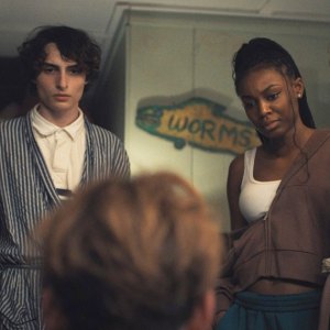 Finn Wolfhard and the cast of Hell of a Summer