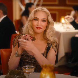 J Lo Stuns as Bleach Blonde in Kiss of the Spider Woman Trailer