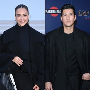 Jessica Alba Is Having A Lot of Fun Dating Danny Ramirez