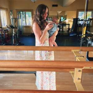Jinger Duggar and Finn