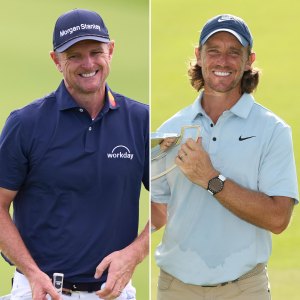 Justin Rose Celebrated Tommy Fleetwoods 1st PGA TOUR Win Like a Proud Dad