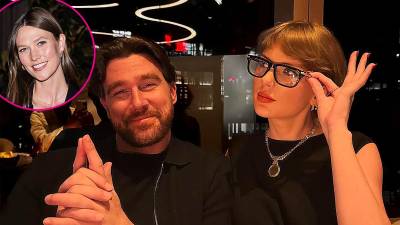Karlie Kloss Dodges Question About Attending Taylor Swift and Travis Kelces Wedding Karlie Kloss Dodges Question About Attending Taylor Swift and Travis Kelces Wedding