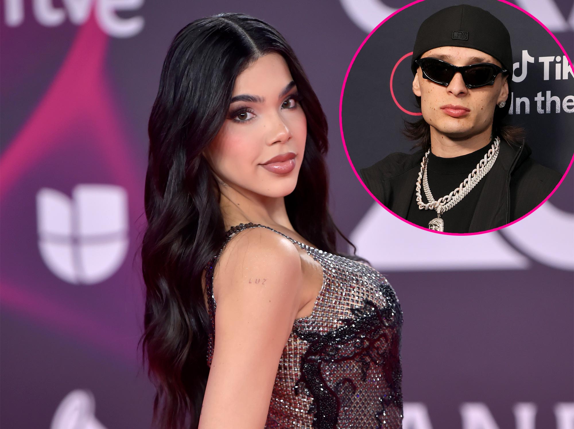 Kenia Os vive uno de sus mejores momentos profesionales pero tambien en el amor y conto a Us Weekly detalles de su relacion con su novio Peso Pluma 1797196865 1848721268