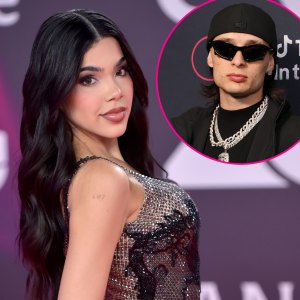 Kenia Os vive uno de sus mejores momentos profesionales pero tambien en el amor y conto a Us Weekly detalles de su relacion con su novio Peso Pluma 1797196865 1848721268