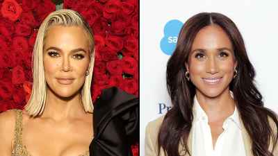 Khloe Kardashian and Meghan Markle