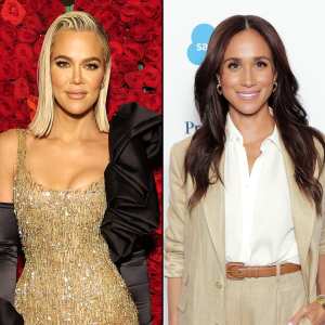 Khloe Kardashian and Meghan Markle