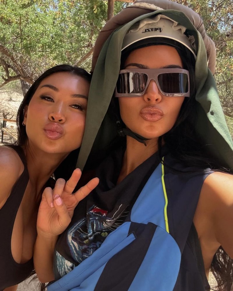 Kim Kardashian's Cabo Trip With Kids on Kim Air: Inside the Fun | Us Weekly