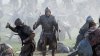 James Norton walks through battle in King & Conqueror