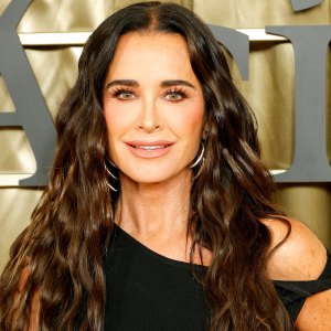 Kyle Richards' Closet Is Stocked With Denim Dresses, but She Praises This Flattering $46 One