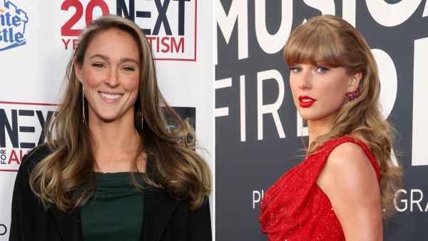 Kylie Kelce Reacts to Travis Kelce and Taylor Swifts Engagement