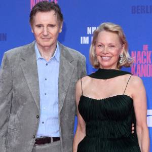 Liam Neeson Expressed His Feelings for Pamela Anderson 1st Feature