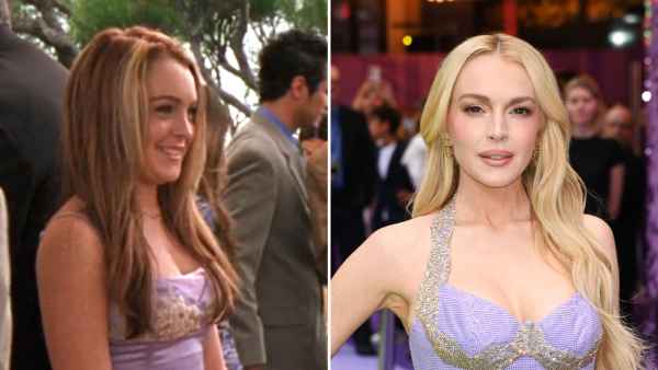 Lindsay Lohan Freaky Friday Wedding Scence Red Carpet Freakier Friday